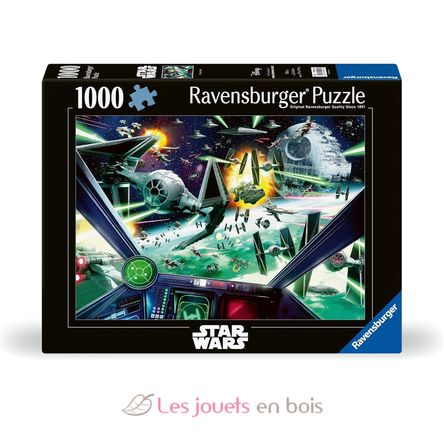 Puzzle Star Wars Cockpit X-Wing 1000 pièces RAV-12000403 Ravensburger 1