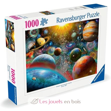 Puzzle Vision planétaire 1000 pièces RAV-12000686 Ravensburger 3