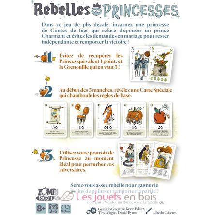 Rebelles Princesses GI-JREB Gigamic 3