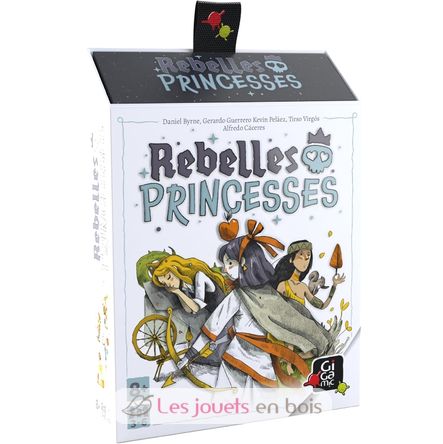 Rebelles Princesses GI-JREB Gigamic 1