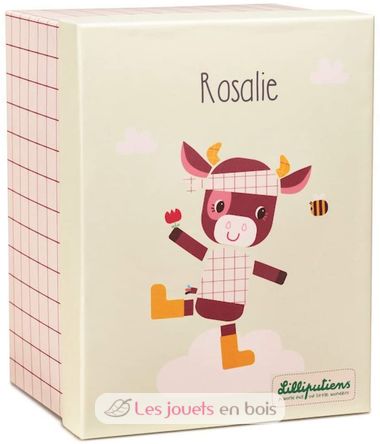 Doudou vache - Rosalie - Dès la naissance