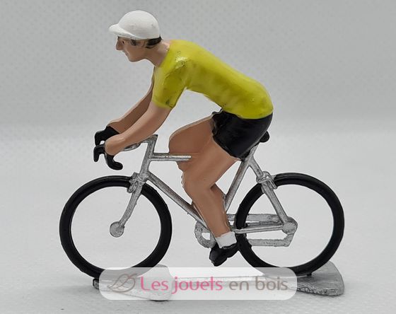 Figurine Starlux Cycliste, Cyclisme, Vélo, Tour De France, Maillot Jaune
