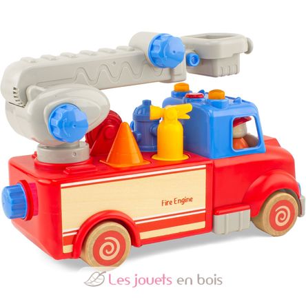 Routoudou - Camion de pompier UL4303 Ulysse 4