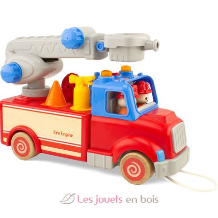 Routoudou - Camion de pompier UL4303 Ulysse 1