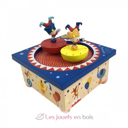 Boite à Musique Acrobates TR-S95020-4920 Trousselier 1