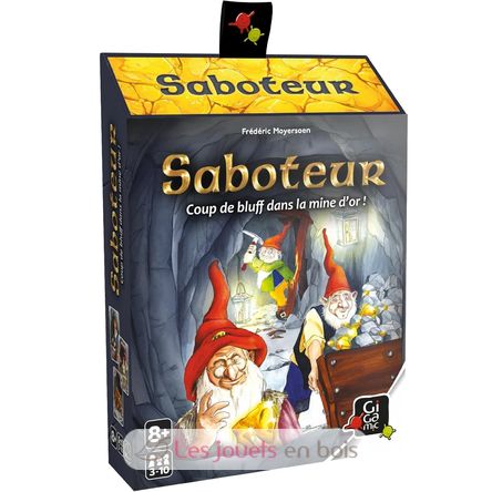 Saboteur GI-AMBSABO Gigamic 1