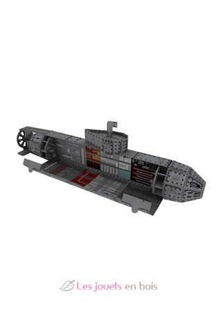 Construis le sous-marin 3D SJ-3779 Sassi Junior 3