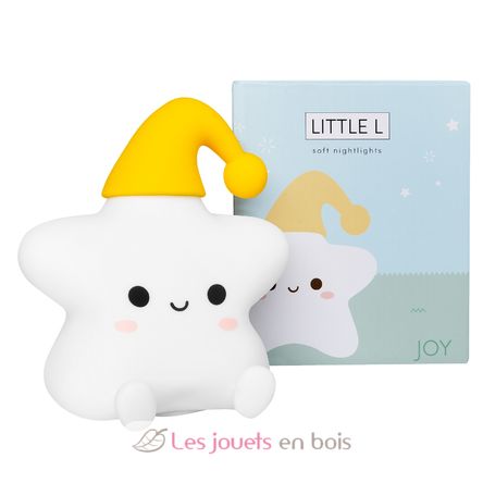 Veilleuse Etoile Joy avec télécommande LL-STAWHITER Little L 2