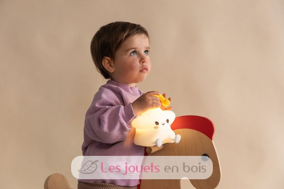 Veilleuse Etoile Joy avec télécommande LL-STAWHITER Little L 8