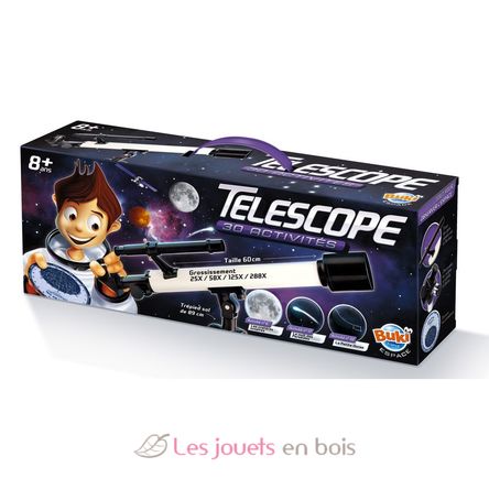 Buki - TS008B - Télescope 50 activités : : Jeux et Jouets