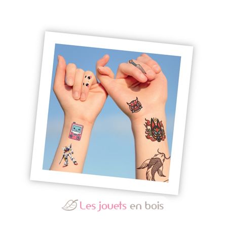 75 Tattoos lavables Manga Kawaï BUK-TA007 Buki France 4