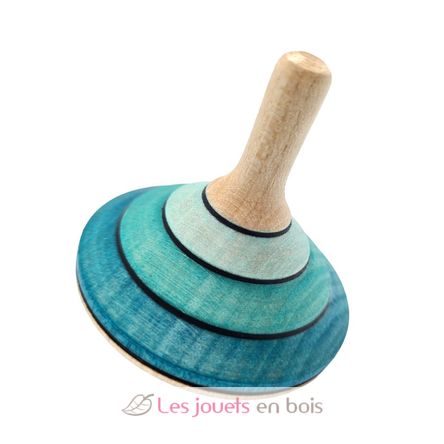 Toupie en bois Tango turquoise 45 mm MA-CA307T Mader 1