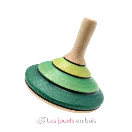 Toupie en bois Tango verte 45 mm MA-CA307G Mader 1