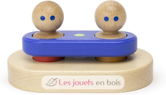 Empilable en bois magnétique 11 pcs TG-STA-BGY-801T Tegu 5