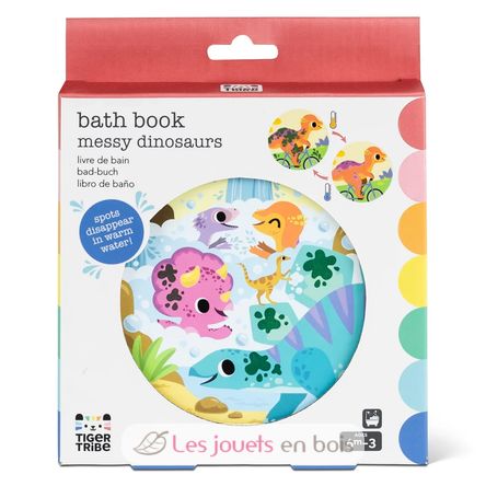 Livre de bain Dinosaures TT6-1542 Tiger Tribe 7