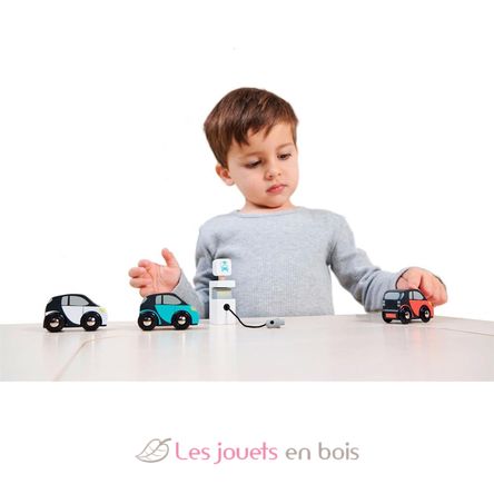 Set de voitures eco TL8373 Tender Leaf Toys 2