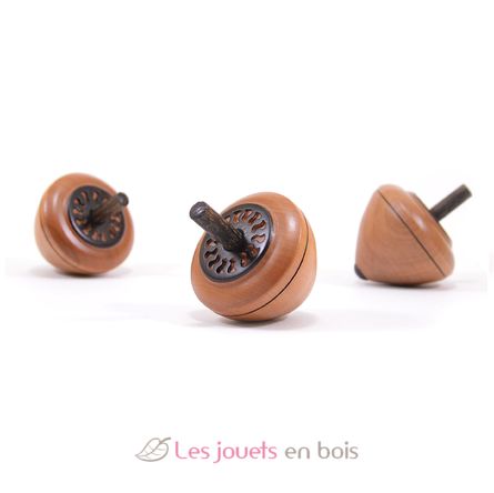 Toupie en bois Bouton de fleur 45 mm MA-EA702 Mader 1