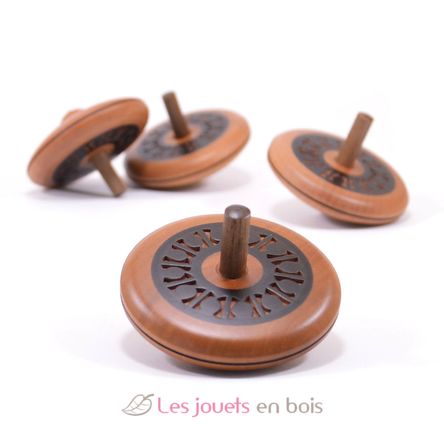 Toupie en bois Leporello 55 mm MA-CI304 Mader 1