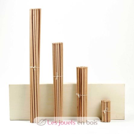 Baguettes en bois Trigonos TR-KIT-20-BAGUETTES Trigonos 1