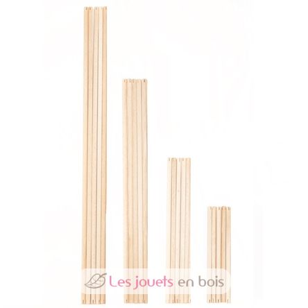 Baguettes en bois Trigonos TR-KIT-20-BAGUETTES Trigonos 2