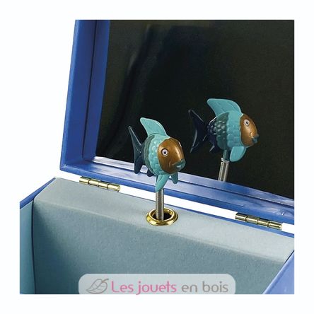 Coffret musical Poisson Arc-en-ciel TR-S91066 Trousselier 2