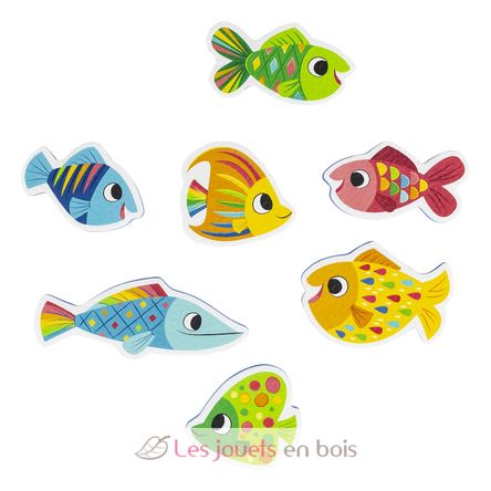 Jeu de bain Requin Attrape-Poissons TT6-1541 Tiger Tribe 5