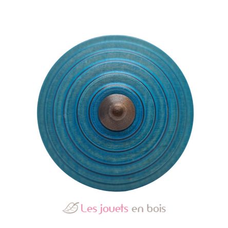 Toupie en bois Tukan rouge turquoise 75 mm MA-BS208RT Mader 3