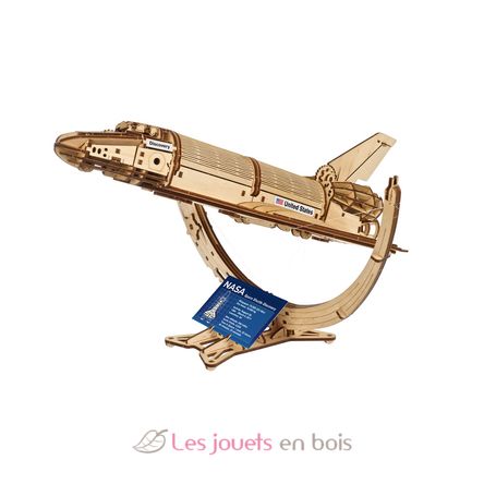 Puzzle 3D Navette spatiale Discovery NASA U-70227 Ugears 5