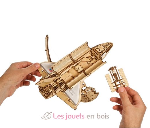 Puzzle 3D Navette spatiale Discovery NASA U-70227 Ugears 10