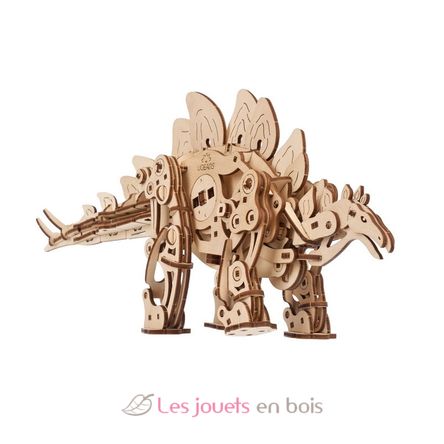 Puzzle 3D Stégosaure U-70222 Ugears 3