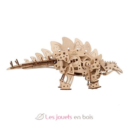 Puzzle 3D Stégosaure U-70222 Ugears 4