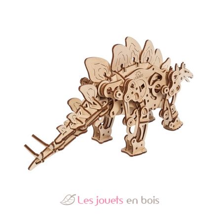 Puzzle 3D Stégosaure U-70222 Ugears 5