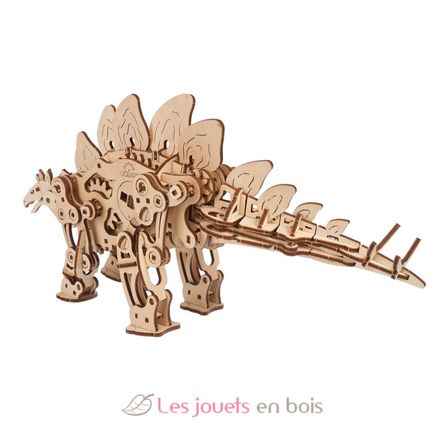 Puzzle 3D Stégosaure U-70222 Ugears 6