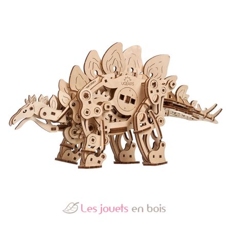 Puzzle 3D Stégosaure U-70222 Ugears 7