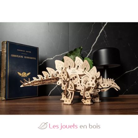 Puzzle 3D Stégosaure U-70222 Ugears 10