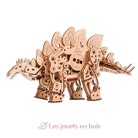 Puzzle 3D Stégosaure U-70222 Ugears 1