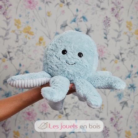 Peluche Bouillotte Pieuvre WA-AR0005 Warmies 2