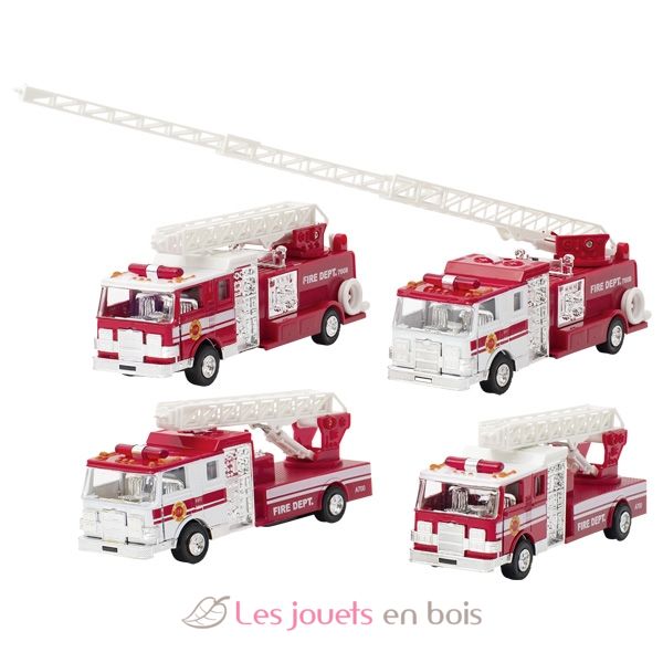 Camion De Pompiers Son Et Lumiere BRIO (3 ans +)