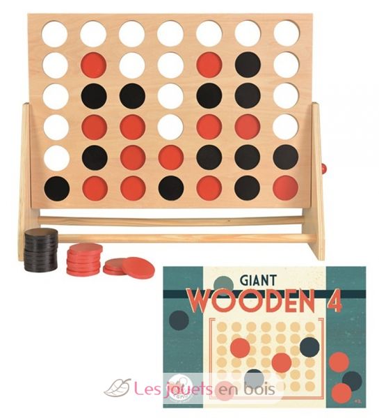 Jeu de Sudoku géant en bois pour enfants et adultes - Montessori