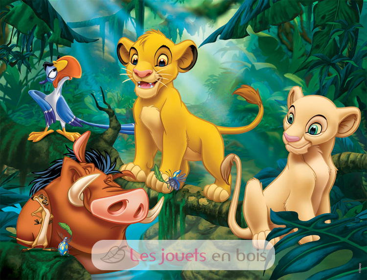 Puzzle Le Roi Lion Disney 50 pièces