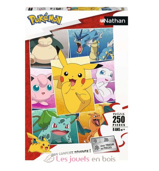 Pokemon tout sur pikachu (livre forme) - 6 - 8 ans