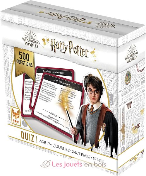 Harry Potter, le jeu : 1.000 questions et défis