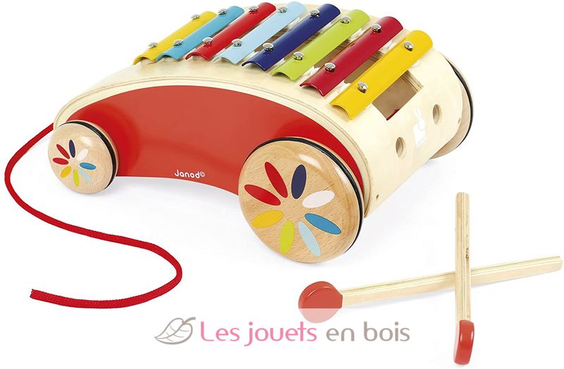 Xylophone bébé - Jouet musical et d'éveil bébé dès 12 mois Janod
