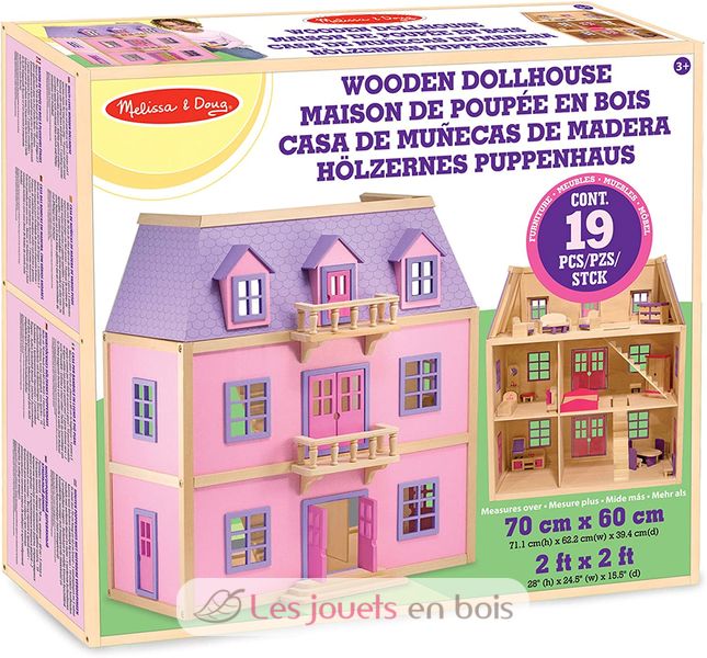 Kit de meubles pour maison de poupée - 20 pcs - La Jungle du Prince