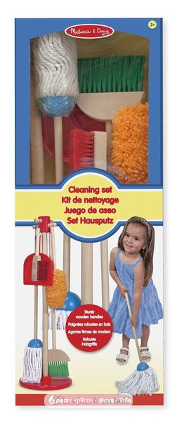 Kit de nettoyage pour enfants - Activités 0-3 ans