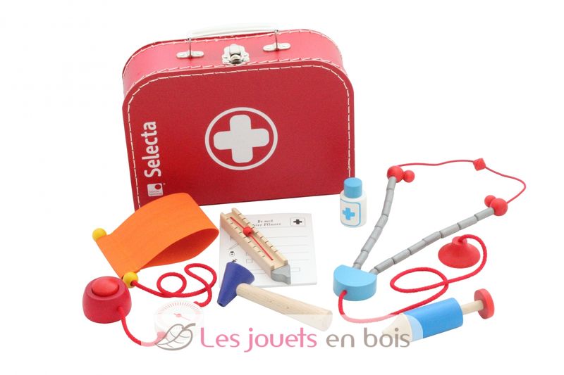Les valises de docteur pour enfants