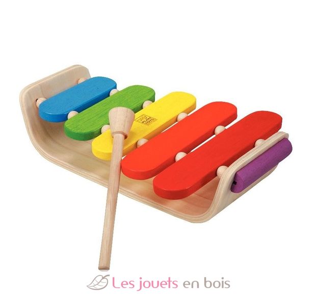 Xylophone pour enfants, jouets d'instruments en bois pour bébés