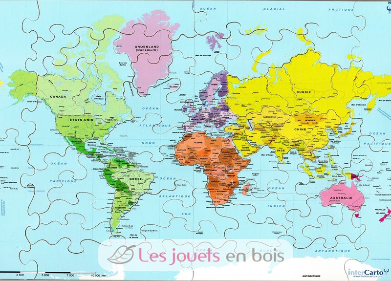 200 Pièces Puzzle Carte Monde Enfants Adultes Puzzle Carte - Temu France